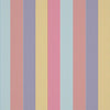 Harlequin Funfair Stripe Grape/Cherry/Pineapple/Blossom Fabric