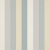 Harlequin Funfair Stripe Calico/Cloud/Pebble/Duckegg Fabric