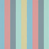 Harlequin Funfair Stripe Ink/Aqua/Kiwi/Marine/Poppy Fabric