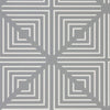 Harlequin Radial Slate/Chalk Wallpaper