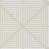 Harlequin Radial Linen/Chalk Wallpaper