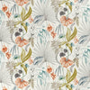 Harlequin Habanera Coral/Harbour/Lime Fabric