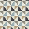 Harlequin Mehari Sky/ Maize/ Charcoal Fabric