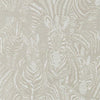 Harlequin Nirmala Platinum/Chalk Wallpaper