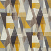 Harlequin Pythagorum Graphite/Gold Fabric