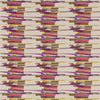Harlequin Zeal Coral/Gold/Amethyst Fabric