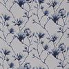 Harlequin Lotus Indigo/Silver Fabric