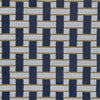 Harlequin Saki Indigo/Ochre Fabric