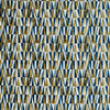 Harlequin Acute Acute Cobalt/ Ochre Fabric