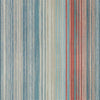 Harlequin Spectro Stripe Teal/Sedona/Rust Wallpaper