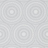 Harlequin Cadencia Silver Wallpaper