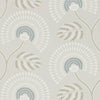Harlequin Louella Seaglass/Pearl Wallpaper