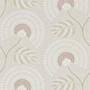Harlequin Louella Rose Quartz/Pearl Wallpaper