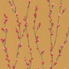 Harlequin Salice Fuchsia/Sunshine Wallpaper