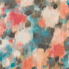 Harlequin Exuberance Coral/Turquiose Wallpaper