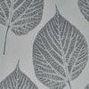 Harlequin Leaf Slate/Silver Wallpaper