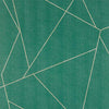 Harlequin Parapet Emerald Wallpaper
