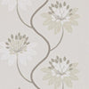 Harlequin Eloise Buttermilk/Linen Wallpaper