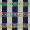 Harlequin Bora Indigo/Zest/Cerise Fabric