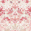 Morris & Co Simply Strawberry Thief Madder Wallpaper