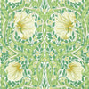 Morris & Co Pimpernel Weld/Leaf Green Wallpaper