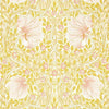 Morris & Co Pimpernel Sunflower/Pink Wallpaper