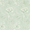 Morris & Co Chrysanthemum Toile Willow Wallpaper