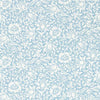 Morris & Co Mallow Powder Blue Wallpaper