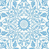 Morris & Co St James Ceiling China Blue Wallpaper