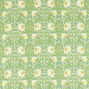 Morris & Co Pimpernel Weld/ Leaf Green Fabric