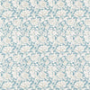 Morris & Co Chrysanthemum Toile Slate Fabric