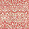 Morris & Co Strawberry Thief Indian Red Fabric