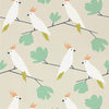 Scion Love Birds Flamenco Wallpaper