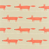 Scion Mr. Fox Neutral/Paprika Fabric