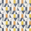 Scion Nuevo Dandelion/Charcoal/Brick Fabric
