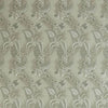 Zoffany Bizarre Velvet Platinum Grey Fabric