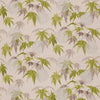 Zoffany Acer Platinum/Leaf Fabric