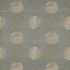 Zoffany Moon Silk Blue Grey Fabric