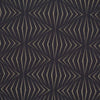 Zoffany Juno Charcoal/Gold Fabric