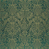 Zoffany Mitford Weave Malachite Fabric
