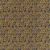 Zoffany Suzani Embroidery Antique Gold/Vine Black Fabric