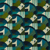 Zoffany Abstract 1928 Serpentine Fabric