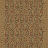 Zoffany Jayshree Spice/Russet Fabric