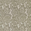 Zoffany Acantha Silk Grey Pearl Fabric