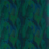 Zoffany Hepworth Blue Malachite Fabric