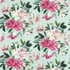 Zoffany Phoebe Sky/Pink Fabric