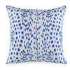 Kravet Decor Les Touches Pillow Blue Decorative Pillow