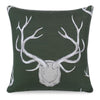 Kravet Decor Antlers Pillow Hunter Decorative Pillow
