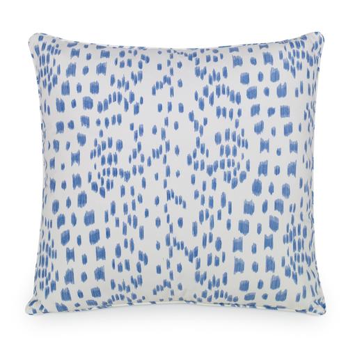 Kravet Les Touches Blue Pillow