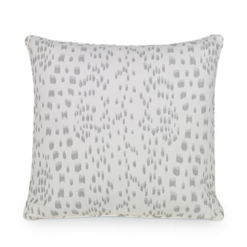Kravet Les Touches Grey Pillow